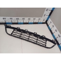 Решетка в бампер центральная BMW X6 F16/F86 (2014 - 2020) 51118056521