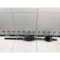 Полуось передняя правая Nissan X-Trail (T32) 2014 391004BA2D