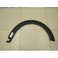 Накладка переднего крыла правого BMW F55 2014 51777300820