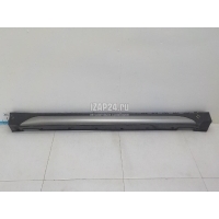 Накладка на порог (наружная) Hyundai-Kia Tucson 2015 87752D3100GAL
