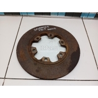 Диск тормозной задний Ford Transit 2014 1815600