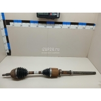 Полуось передняя правая Renault Kaptur 2016 391007427R
