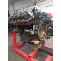 Ремонт двигатель mercedes - benz v8 om502 мерседес sk , liebherr , claas