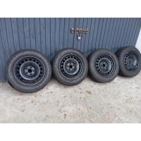 Колёса зима volkswagen t - roc audi q2 passat b8 skoda йети 215 / 60r16 5x112