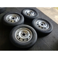 Колёса летние fiat ducato peugeot boxer citroen jumper 215 / 70 / 15c 9mm / 6 , 5