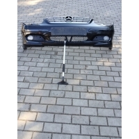 Бампер передний в сборе мерседес w203 cl купе 3 дверь цвет 197