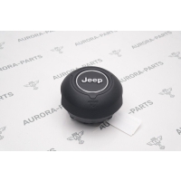 Подушка безопасности в руль Jeep Wrangler JL 2017 6AC90TX7AE