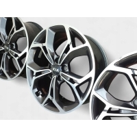 4× колесо алюминиевая kia oe 7.5 