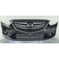Mazda 6 gj pdc 12 - 14 бампер передняя передний ghp9 - 50031