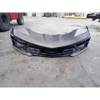 Бампер передний передняя chevrolet корвет c8 2020 -