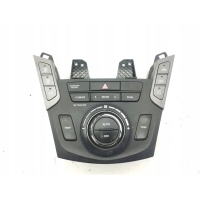 Hyundai санта fe 2013 панель кондиционера