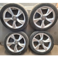 4× колесо алюминиевая chevrolet oe 19 дюймовый chevrolet captiva x 19 