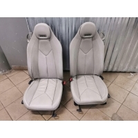 Кресло водителя пассажира мерседес slk ii r171 кожа