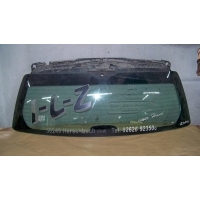 Smart fortwo ii 2 451 2007 год стекло задняя крышки багажника багажника