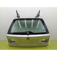 Крышка багажника задняя задняя bmw 5 e39 универсал touring 1996-2003 titansilber металлик 354