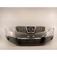Бампер передний решетка nissan qashqai j10 06 - 09