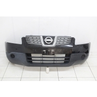 Nissan qashqai j10 06r - бампер передняя передний решетка z11