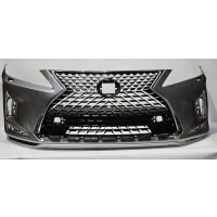 Бампер передний решетка радиатора туманки lexus rx iv рестайлинг 19 - pdc омыватели оригинал 5