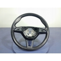 Skoda superb iii руль кожаная многофункциональный 5e0419091bq