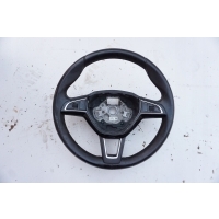 Руль кожа управления 3v0419091l skoda октавия 3 iii хэтчбек рестайлинг