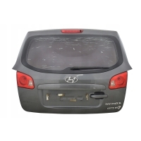 Крышка багажника задняя задняя hyundai санта fe ii 2h