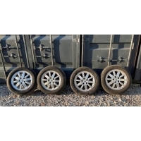 4× колесо алюминиевая renault oe 6.5 