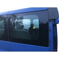 Trafic ii vivaro а рестайлинг 07 - 14 стекло кузова задняя левая