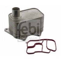 febi масляный радиатор audi