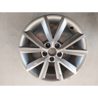 Колесо алюминиевая skoda oe 7.0 