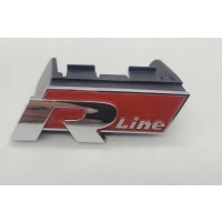 Эмблема решетка r - line rline volkswagen passat b8