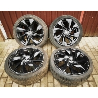 4× колесо алюминиевая citroen oe 9687902677 8.0 