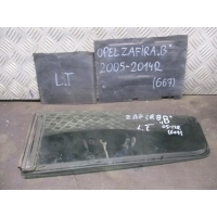 Стекло левый задняя as3 opel zafira b 05 - 14r.