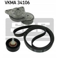 skf комплект ремня форд