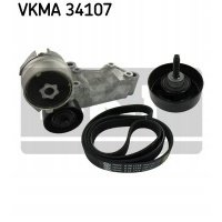 skf комплект ремня форд