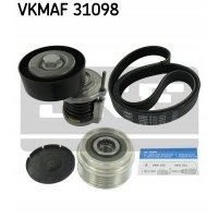 skf комплект ремня audi , volkswagen