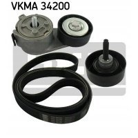 skf комплект ремня форд