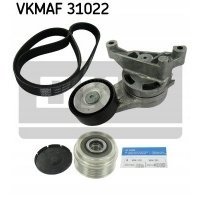 skf комплект ремня audi , seat , skoda , volkswagen