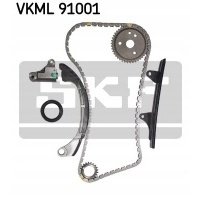 skf комплект цепи грм toyota