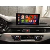 Audi a4 b9 a5 8w q5 fy audi smartphone интерфейс