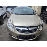Opel corsa d капот z40m