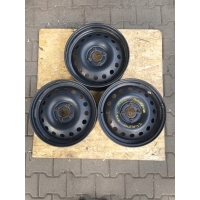 Колесо штампованное alcar stahlrad 6775 5.5 