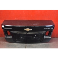 Крышка багажника багажника задняя задняя чёрный chevrolet cruze 1 i седан 09 - 12
