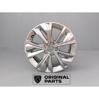 Колесо алюминиевая peugeot oe 508 7.0 