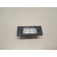 Фонарь подсветки номера VAG A4 [B9] 2015 4G0943021