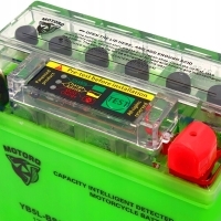 Аккумулятор żel agm 12v 4ah skuter quad мотор motocykl barton benyco 2024