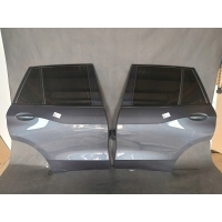 Дверь задняя левая правое bmw x5 g05 c27 arktis grau в сборе