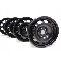 4× колесо штампованное magnetto wheels 6.5 