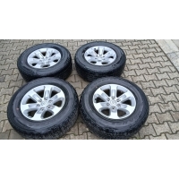 Додж ram 1500 2019 - 2024 колёса laramie шины good year wrangler 275 65 18