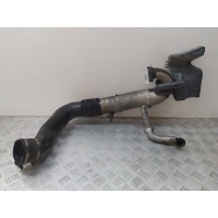 Патрубок интеркулера Volvo S40 2004 3M519A673HF