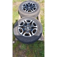 4× колесо алюминиевая toyota oe hilux 7.5 